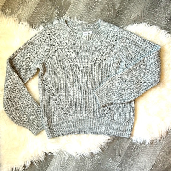 Gap Wooly Grey Sweater - Picture 1 of 5